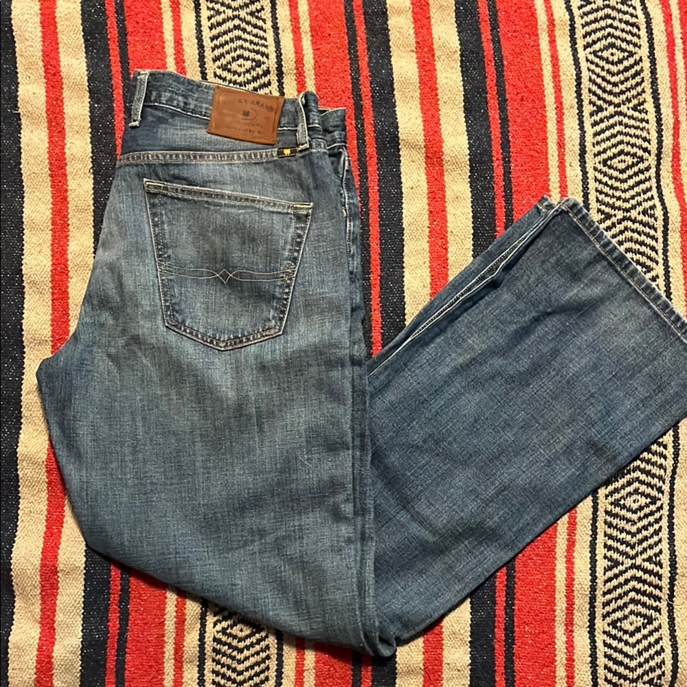 Lucky Brand Blue Relaxed Jeans